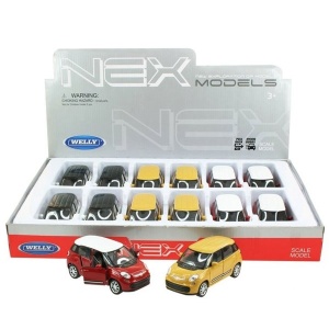 Metalni auto Fiat 500L WELLY 28025