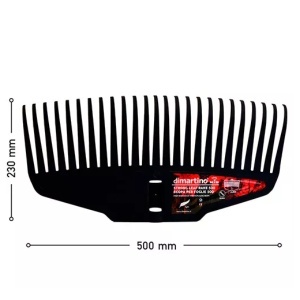 Metla plastična za lišće Rake 500 Di Martino 400473