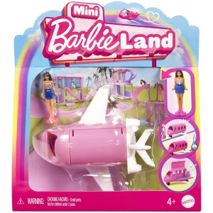 Mini lutka i avion Barbieland 1043425