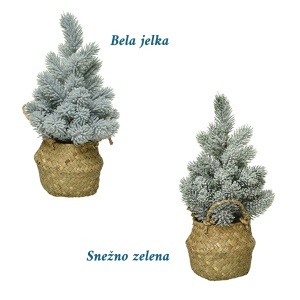 Mini novogodišnja jelka 28cm 680112 - Img 2