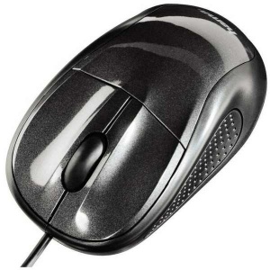 Miš optički USB AM-100, HAMA crni 86524