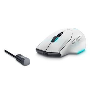 Mišev AW620M Alienware Wireless Gaming beli miš Dell MIS01863 - Img 2