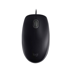 Mišev B110 Silent Optical OEM USB crni miš Logitech MIS01320