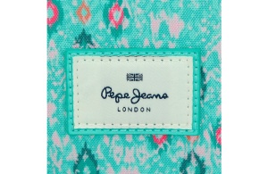 Modni ranac Sun tirkizna Pepe Jeans 61.121.41 - Img 6