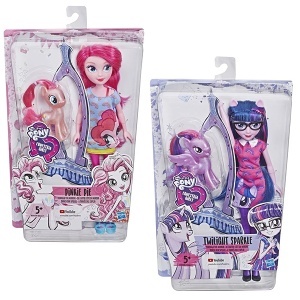 Moj Mali Poni lutke Ekvestrija iza ogledala My Little Pony 44215