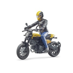 Motor Scrambler Ducati sa figurom Bruder 630539 - Img 3