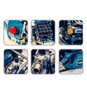 Motorna pumpa za vodu 196ccm 6,5KS 35m3/h Bormann Pro BGB1050 - Img 2