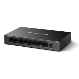 Mrežni svič MS108GS 8-portni crni Mercusys Gigabit - Img 3