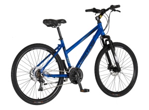 MTB bicikl 26/15in 21 brzina 142-165cm disk hidraulika plavi Visitor CRX D2 1262097 - Img 2