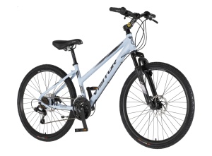 MTB bicikl 26/15in 21 brzina 142-165cm disk hidraulika svetlo plavi Visitor CRX D2 1262096