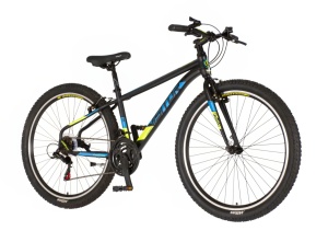 MTB bicikl 27,5/15in 21 brzina 158-175cm crno žuti Visitor Radiance 1270019