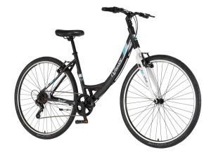 MTB bicikl 28/17in 6 brzina 155-178cm crno tirkiz Venssini Parma Alu Nexa 1282076