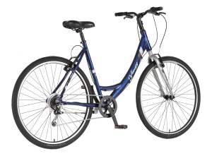 MTB bicikl 28/21in 6 brzina 155-178cm plavi Venssini Parma Alu Nexa 1282078 - Img 2