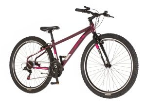 MTB bicikl 29/15in 21 brzina 167-192cm bordo Visitor Radiance 1290019