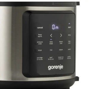 Multikuker 6 l 1000 W Gorenje GMC6SBK - Img 2