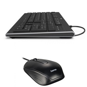 Multimedijalni set tastatura i miš Cortino Hama 134958 - Img 2