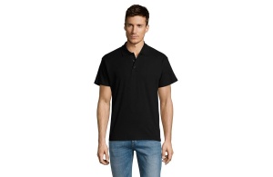 Muška polo majica sa kratkim rukavima crna Summer Ii XXL 311.342.80.XXL