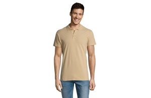 Muška polo majica sa kratkim rukavima sand Summer Ii S 311.342.61.S