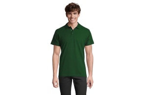 Muška polo majica sa kratkim rukavima tamno zelena Spring Ii S 311.362.45.S