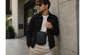 Muška torba na rame Dorking crna Pepe Jeans 74.652.41 - Img 10