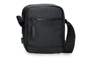 Muška torba na rame Dorking crna Pepe Jeans 74.655.41