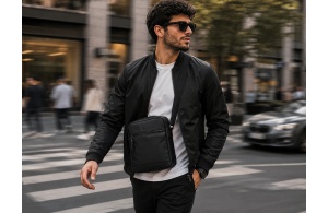 Muška torba na rame Dorking crna Pepe Jeans 74.656.41 - Img 10