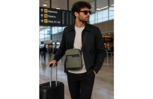 Muška torba na rame Dorking khaki Pepe Jeans 74.656.42 - Img 10