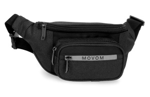 Muška torba oko struka Trimmed crna Movom 51.771.22