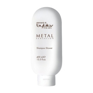 Muški gel za tuširanje i šampon 2u1 400ml Metal BYBLOS BYM5002 - Img 2