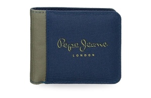 Muški novčanik Pepe Jeans Arwyn 10,5x9x2cm teget plava