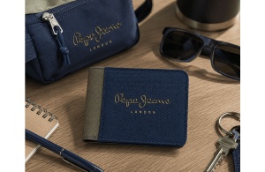 Muški novčanik Pepe Jeans Arwyn 10,5x9x2cm teget plava - Img 4