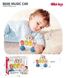 Muzička igračka za bebe Meda auto klavir ITTL CO730397