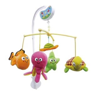 Muzička vrteška sa morskim životinjama Biba Toys A078273