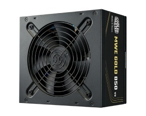 Napajanje MWE Gold V3 750W crno Cooler Master 80 Plus Gold
