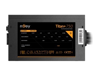 Napajanje NJOY Titan+ 750, 750 W, 80 Plus Bronze - Img 5