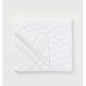Nepromočiva zaštita štepana Zafir 90x200cm bela
