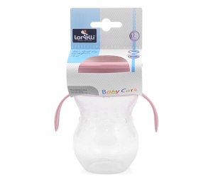 Neprosipajuća Šolja Non Spill 360ml Roze Lorelli 10230540002 - Img 3