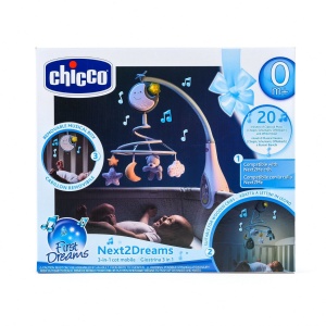 Next2dreams Vrteska Plava Chicco Toys A034095