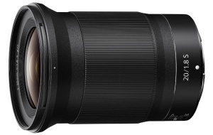 NIKON objektiv Z 20mm f/1.8 S