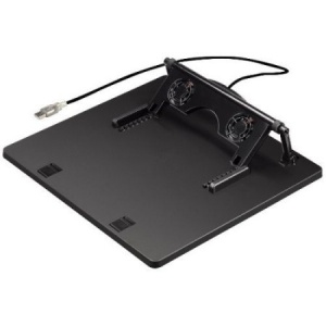 Notebook stalak sa dva ventilatora, USB, HAMA 39796