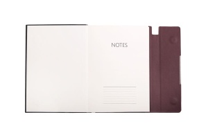 Notes sa magnetnim preklopom B6 bordo Velvet 116.847.24 - Img 2