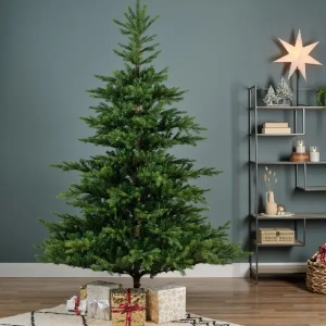 Novogodišnja jelka 210 cm zelena Grandis fir Everlands 68.1452