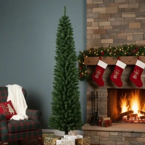 Novogodišnja jelka 240 cm zelena Pencil Pine Everlands 68.0063