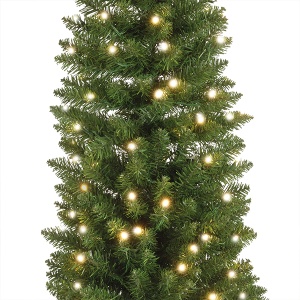 Novogodišnja jelka Pencil Pine sa lampicama 210cm Everlands 67.0235 - Img 3