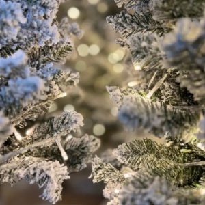 Novogodišnja jelka Pencil pine snowy 120cm-41cm Everlands 68.4019 - Img 2