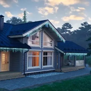Novogodišnja led rasveta 3,6 m hladno bele 96 l Pro-lights icicle Lumineo 493712 - Img 3