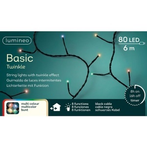 Novogodišnja LED rasveta Twinkle 600cm-80L Lumineo 494116 - Img 2