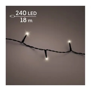 Novogodišnja rasveta 240L topla bela 18 m Lumineo Basic 494166 - Img 4