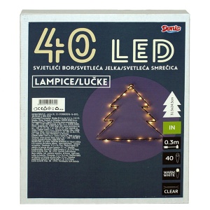 Novogodišnja rasveta LED jelka 52-572000