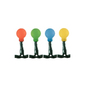 Novogodišnje lampice za jelku sa 100 višebojnih LED dioda KII100B/M - Img 3